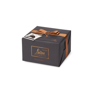 Loison Black Habana Dark Chocolate And Rum Panettone 600g